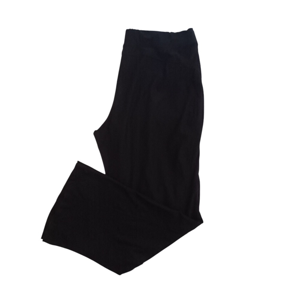 Xersion Women’s Yoga Pants Black Size L Wide Leg